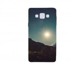 Силиконов гръб - 3d за Samsung Galaxy A7 - Stars 5