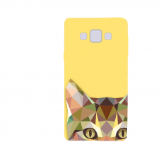 Силиконов гръб - 3d за Samsung Galaxy A7 - cat