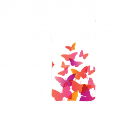 Силиконов гръб - 3d за Samsung Galaxy Alpha - Butterflies