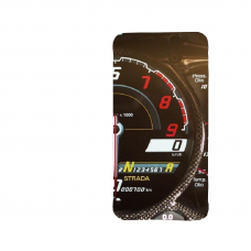 Силиконов гръб - 3d за Samsung Galaxy Alpha - Dashboard