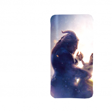 Силиконов гръб за Samsung Galaxy Alpha - beautyandthebeast