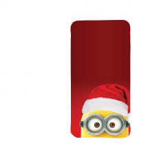 Силиконов гръб - 3d за Samsung Galaxy Alpha - christmas