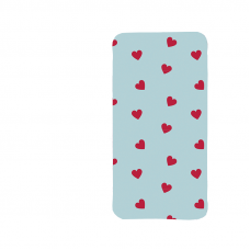 Силиконов гръб - 3d за Samsung Galaxy Alpha - valentine1