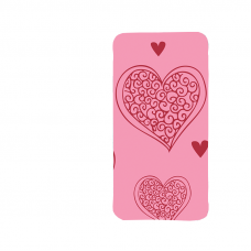 Силиконов гръб - 3d за Samsung Galaxy Alpha - valentine4