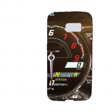Силиконов гръб - 3d за Samsung Galaxy S6 Edge - Dashboard
