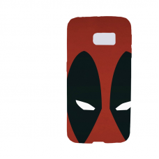Силиконов гръб - 3d за Samsung Galaxy S6 Edge - Deadpool 2