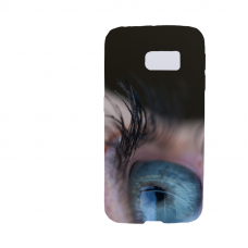 Силиконов гръб - 3d за Samsung Galaxy S6 Edge - Eye