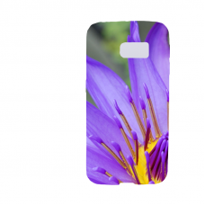Силиконов гръб - 3d за Samsung Galaxy S6 Edge - Flower 2016 1