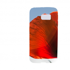 Силиконов гръб - 3d за Samsung Galaxy S6 Edge - Flower 2016 2