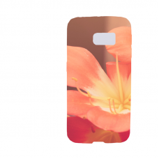 Силиконов гръб - 3d за Samsung Galaxy S6 Edge - Flower 2016 3