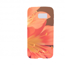 Силиконов гръб - 3d за Samsung Galaxy S6 Edge - Flower 2016 4