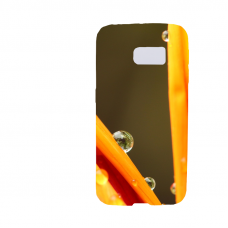 Силиконов гръб - 3d за Samsung Galaxy S6 Edge - Flower 2016 5