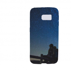 Силиконов гръб - 3d за Samsung Galaxy S6 Edge - Stars 1