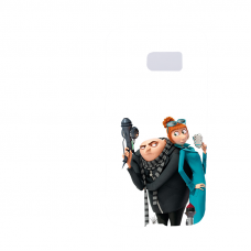 Силиконов гръб за Samsung Galaxy S6 Edge - dispicableme3