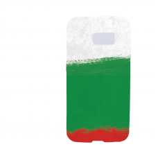 Силиконов гръб - 3d за Samsung Galaxy S6 Edge - flag