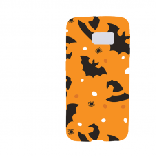 Силиконов гръб - 3d за Samsung Galaxy S6 Edge - halloween