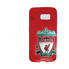 Силиконов гръб - 3d за Samsung Galaxy S6 Edge - liverpool-sized
