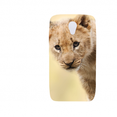 Силиконов гръб - 3d за Lenovo A319 - Lion 2016 1