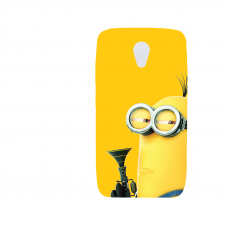 Силиконов гръб - 3d за Lenovo A319 - Minion4