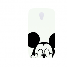 Силиконов гръб - 3d за Lenovo A319 - mickey