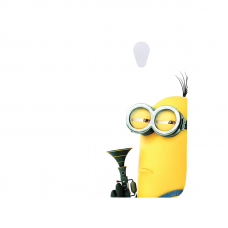 Силиконов гръб - 3d за Lenovo A319 - minion2