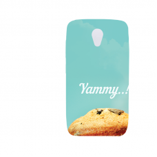Силиконов гръб - 3d за Lenovo A319 - muffin