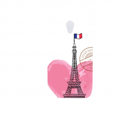 Силиконов гръб - 3d за Lenovo A319 - paris3-sized