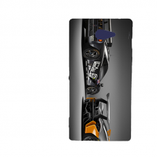 Силиконов гръб за Sony Xperia M2 - maclarenp1