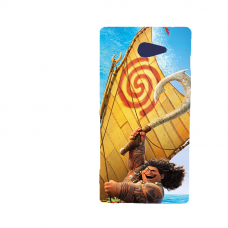 Силиконов гръб за Sony Xperia M2 - moana