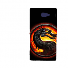 Силиконов гръб за Sony Xperia M2 - mortalkombatx