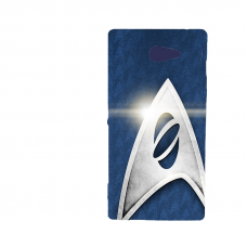 Силиконов гръб за Sony Xperia M2 - startrek