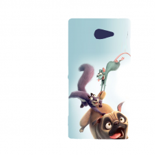 Силиконов гръб за Sony Xperia M2 - thenutjob2