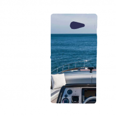 Силиконов гръб за Sony Xperia M2 - yacht
