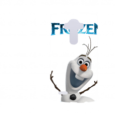 Силиконов гръб - 3d за LG G4 - frozen
