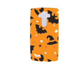 Силиконов гръб - 3d за LG G4 - halloween
