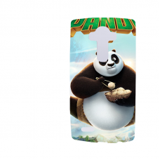 Силиконов гръб за LG G4 - kungfupanda3