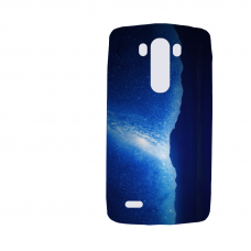 Силиконов гръб - 3d за LG G3 - Stars 2 2016