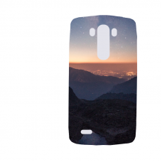 Силиконов гръб - 3d за LG G3 - Stars 4