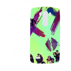 Силиконов гръб - 3d за LG G3 - Suicide Squad