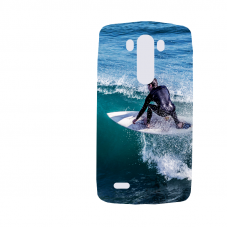Силиконов гръб - 3d за LG G3 - Surfer