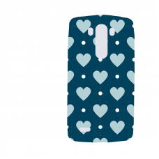 Силиконов гръб - 3d за LG G3 - valentine2