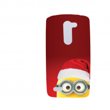 Силиконов гръб - 3d за LG L Bello - christmas