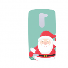 Силиконов гръб - 3d за LG L Bello - christmas3