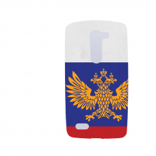 Силиконов гръб - 3d за LG L Bello - russia