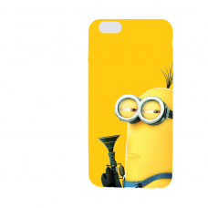Силиконов гръб - 3d за Apple iPhone 6  - Minion4