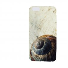 Силиконов гръб - 3d за Apple iPhone 6  - Seashell