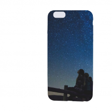 Силиконов гръб - 3d за Apple iPhone 6  - Stars 1