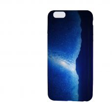 Силиконов гръб - 3d за Apple iPhone 6  - Stars 2 2016