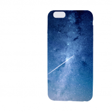 Силиконов гръб - 3d за Apple iPhone 6  - Stars 3