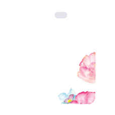 Силиконов гръб - 3d за Apple iPhone 6  - flower2